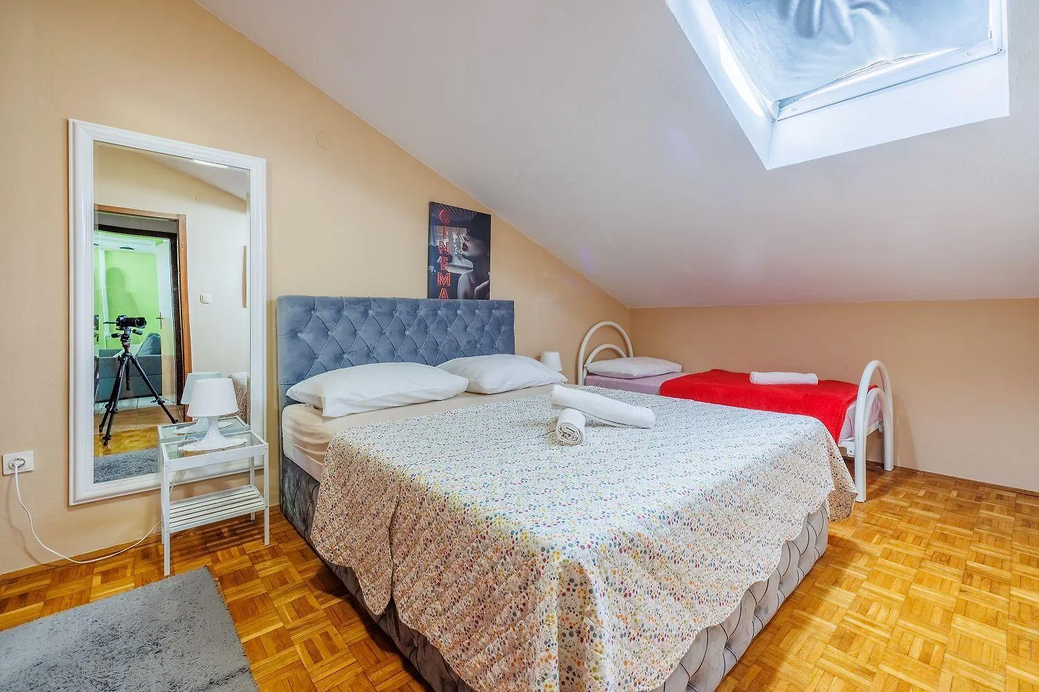 Lauschiges Apartment Nur 650 Meter Zum Strand Mit Meerblick, Privatparkplatz, Waschmaschine Crikvenica 0*,  Kroatien