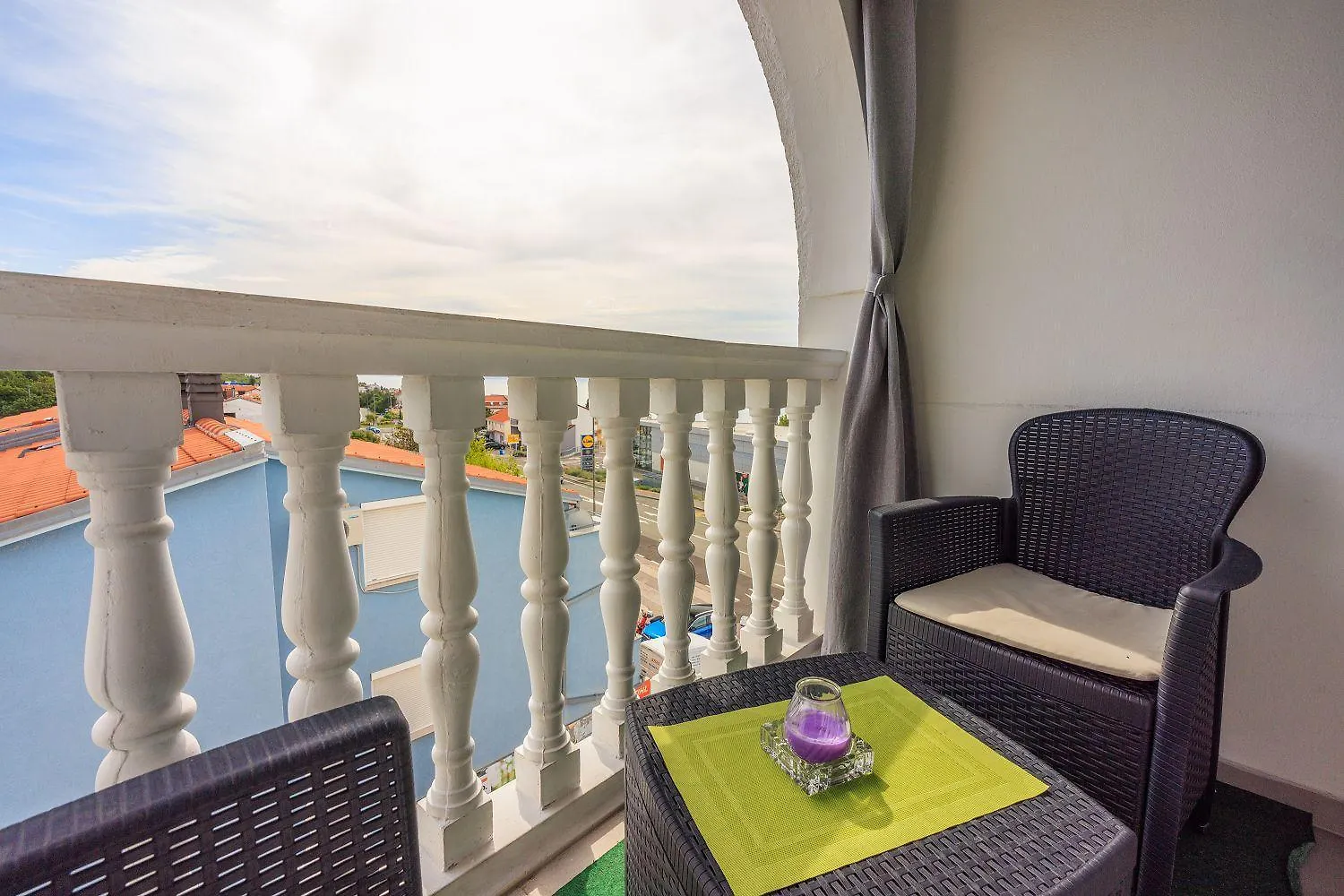 Lauschiges Apartment Nur 650 Meter Zum Strand Mit Meerblick, Privatparkplatz, Waschmaschine Crikvenica Kroatien
